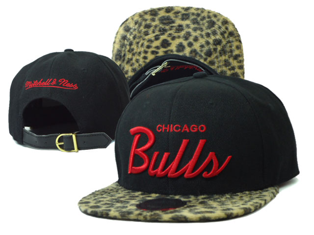 Chicago Bulls NBA Snapback Hat Sf16